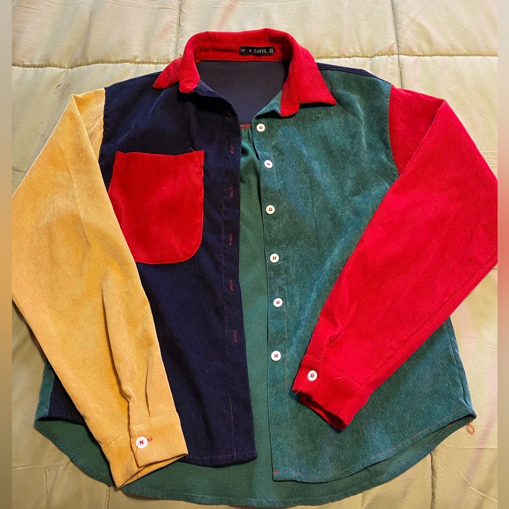 Zaful size small long sleeve/jacket